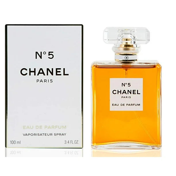 Chanel No. 5 Eau de Parfum Spray for Women 3.4 oz
