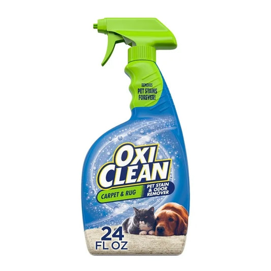 OxiClean Carpet and Rug Pet Stain and Odor Remover Spray